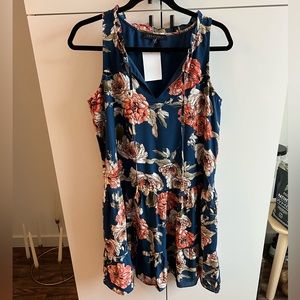 Sanctuary Floral Tunic Dress Small